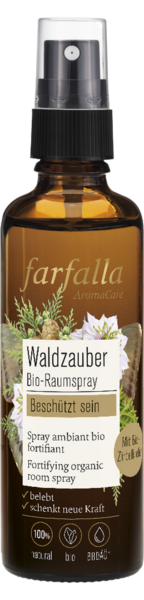 Waldzauber Bio-Raumspray, beschützt sein, 75 ml