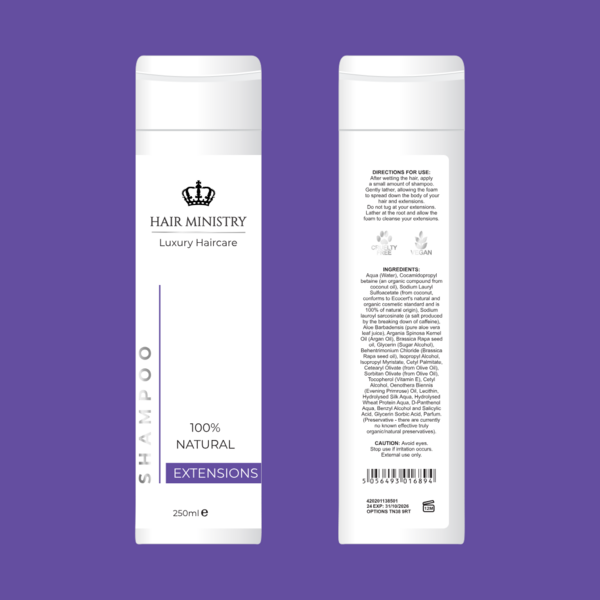Extensions Shampoo 250ml