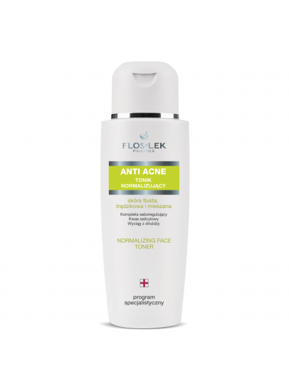 Floslek Pharma Anti Acne Normalizing Face Toner 200ml