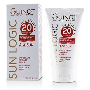 SPF 20 Anti Ageing Sun Lotion Body