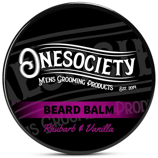 Beard Balm - Rhubarb & Vanilla