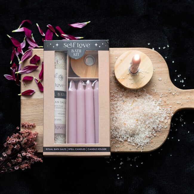 Self love ritual bath kit