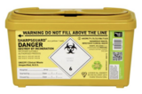 Sharpsguard Yellow 1 Ltr Sharps Bin