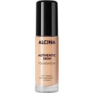 Alcina - Authentic skin Foundation medium