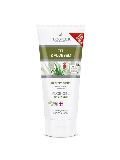 Floslek Aloe gel for dry skin 200 ml 
