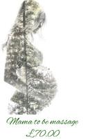 Mama to be massage 60mins