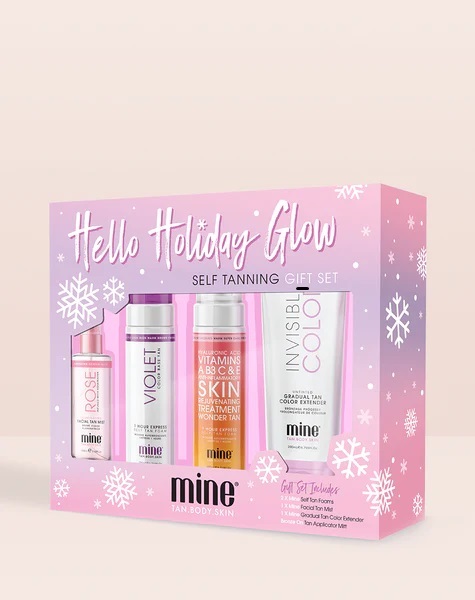 Hello Holiday Glow Gift Pack