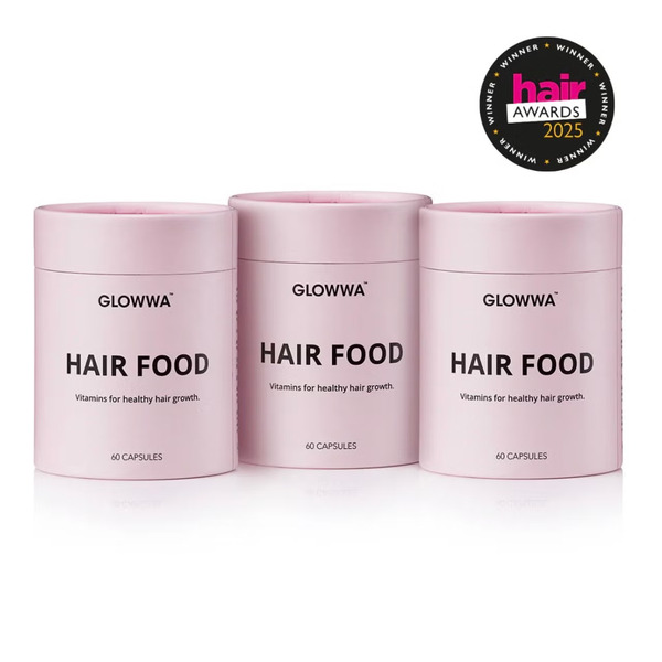 GLOWWA HAIR FOOD | ORIGINAL - 3 MONTH SUPPLY