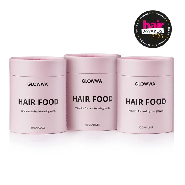 GLOWWA HAIR FOOD | ORIGINAL - 3 MONTH SUPPLY