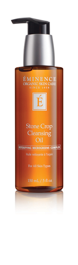 Eminence Stone crop cleansing oil