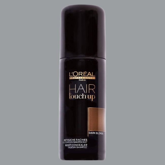 HAIR TOUCH UP Dark Blonde Root Concealer Spray