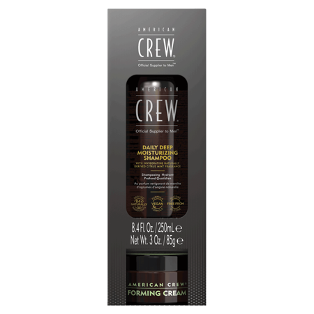 American Crew Shampoo & Foaming Cream Duo