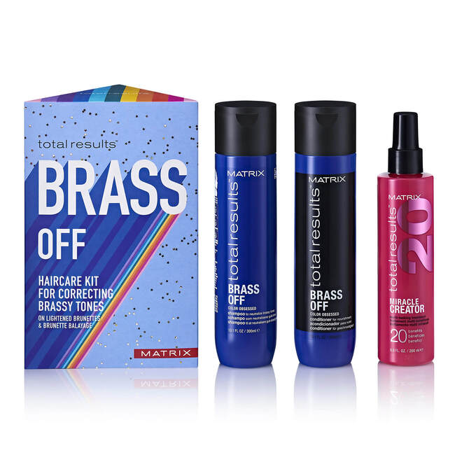 Brass Off Haircare Kit 