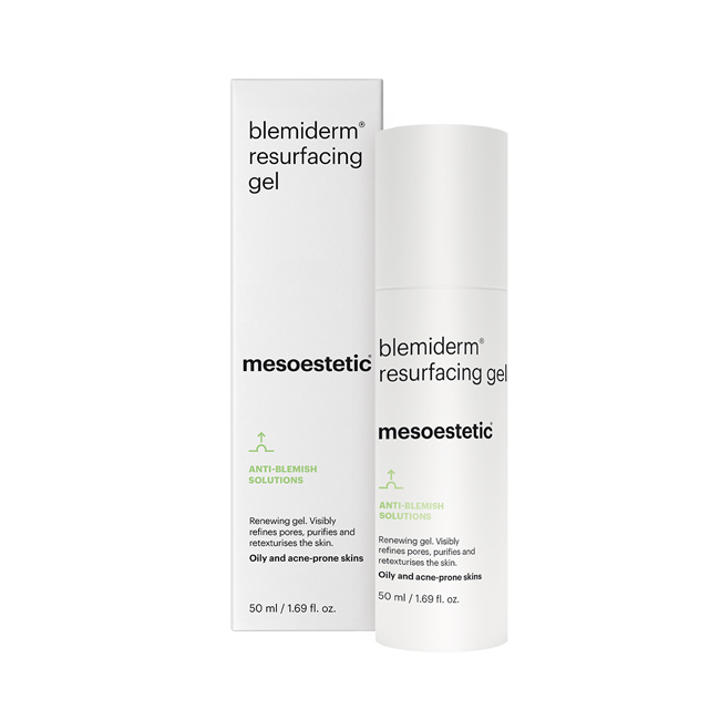 Blemiderm resurfacing gel