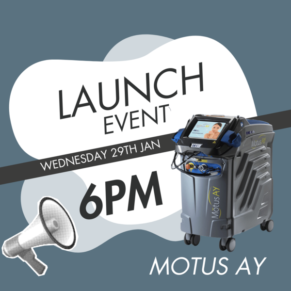 6PM - NEW LASER MOTUS AY LAUNCH EVENT 