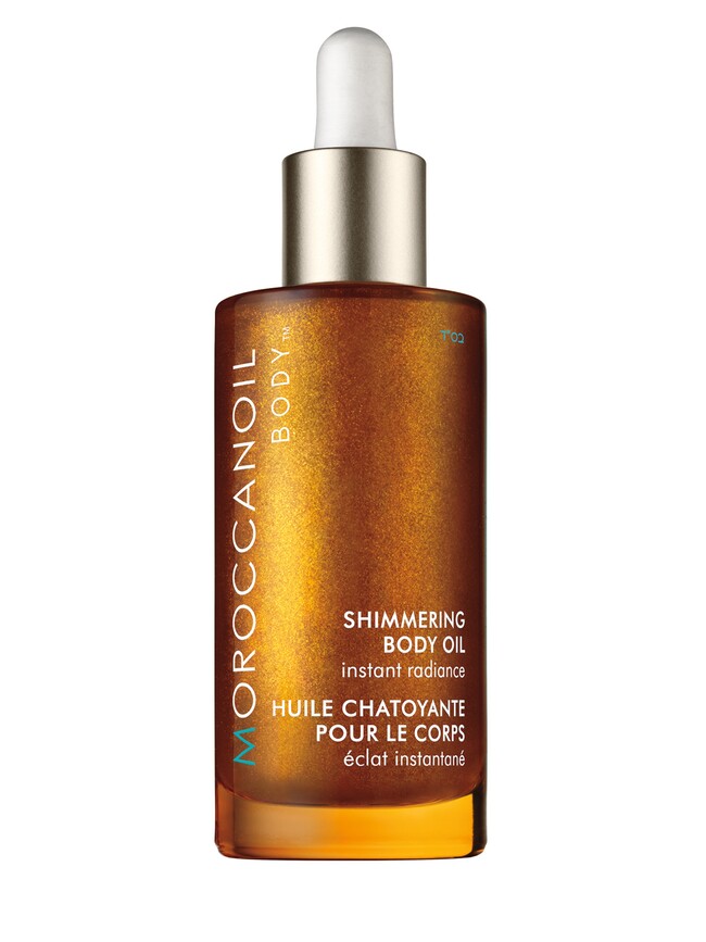 Shimmering Body Oil