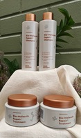 Bio-molecule shampoo+hoito paketti