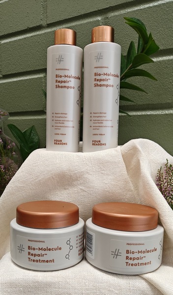 Bio-molecule shampoo+hoito paketti