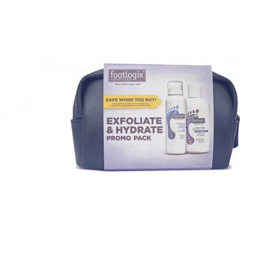 FOOTLOGIX EXFOLIATE AND HYDRATE GIFT SET