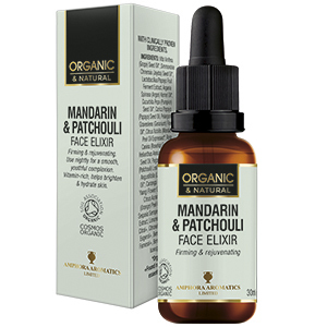 Face Elixir Mandarin & Patchouli Organic Face Elixir