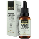 Face Elixir Mandarin &amp; Patchouli Organic Face Elixir