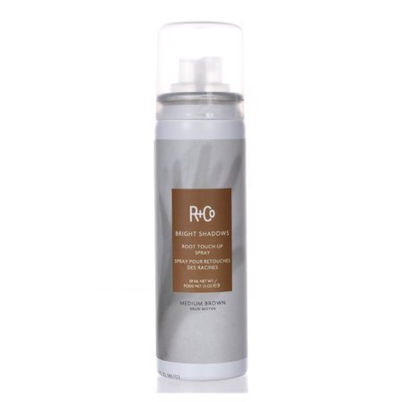 R+CO Bright Shadows Medium Brown Root Touch Up Spray