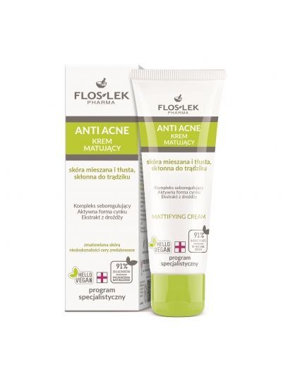 Floslek Pharma Anti Acne Matifying Face Cream 50ml
