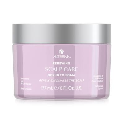 ALTERNA Caviar Renewing Scalp Care Scalp Scrub to Foam 177 ml