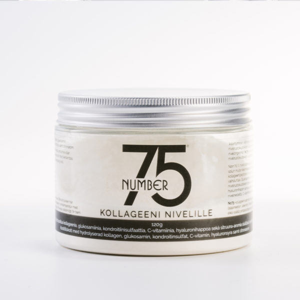 Kollageeni NO75 nivelille purkki