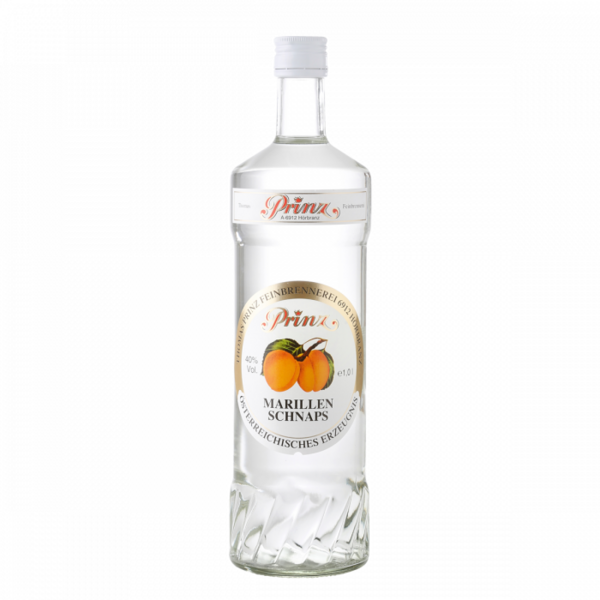 Marillenschnaps 40% 1L