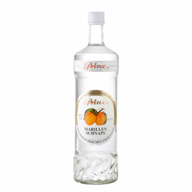 Marillenschnaps 40% 1L