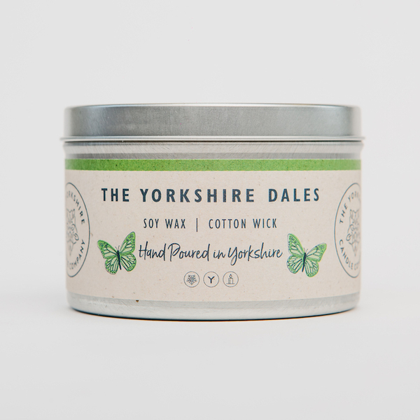 The Yorkshire Dales large tin