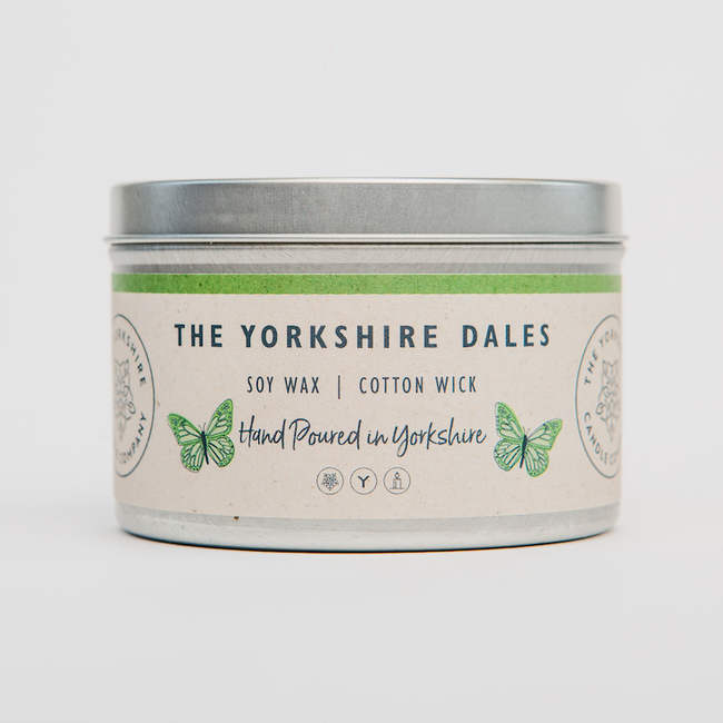 The Yorkshire Dales large tin