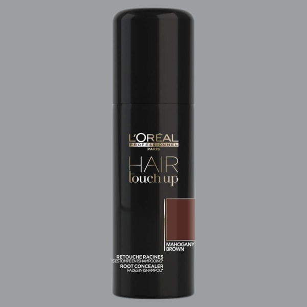 HAIR TOUCH UP Mahogany Brown Root Concealer Spray