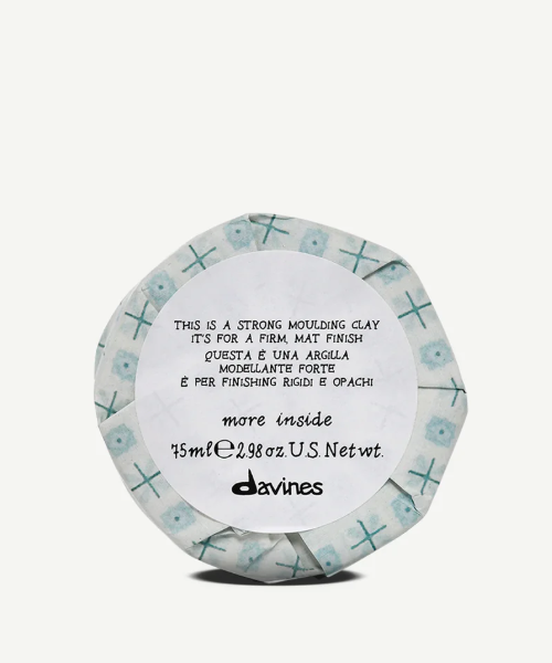 DAVINESS | STYLING | Strong Hold Moulding Clay