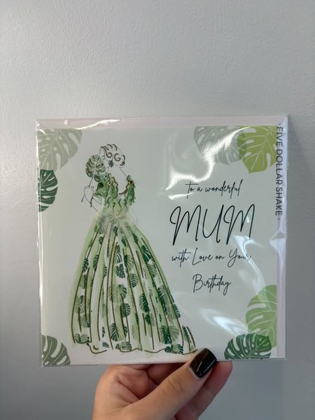 To a wonderful Mum