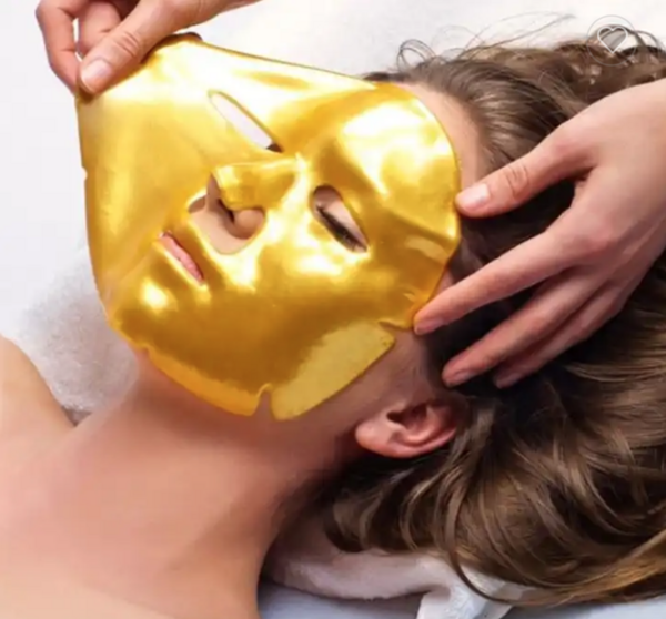 24k Gold Gel Facial Mask