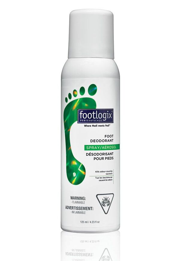 FOOTLOGIX FOOT DEODORANT SPRAY 125ML