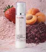 2 Love My Skin, Pink Clay & Rosehip Rejuvenating Mask, 50ml