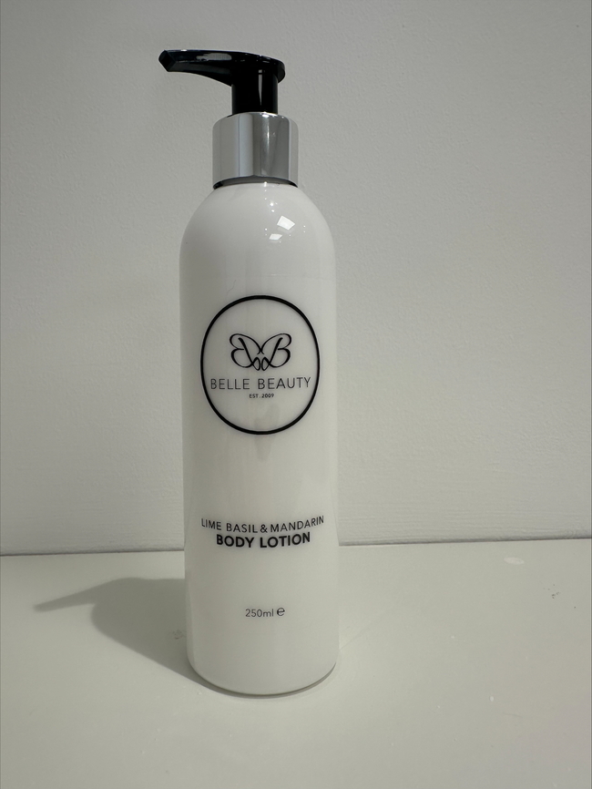 BB Lime Basil and Manderine Body Lotion