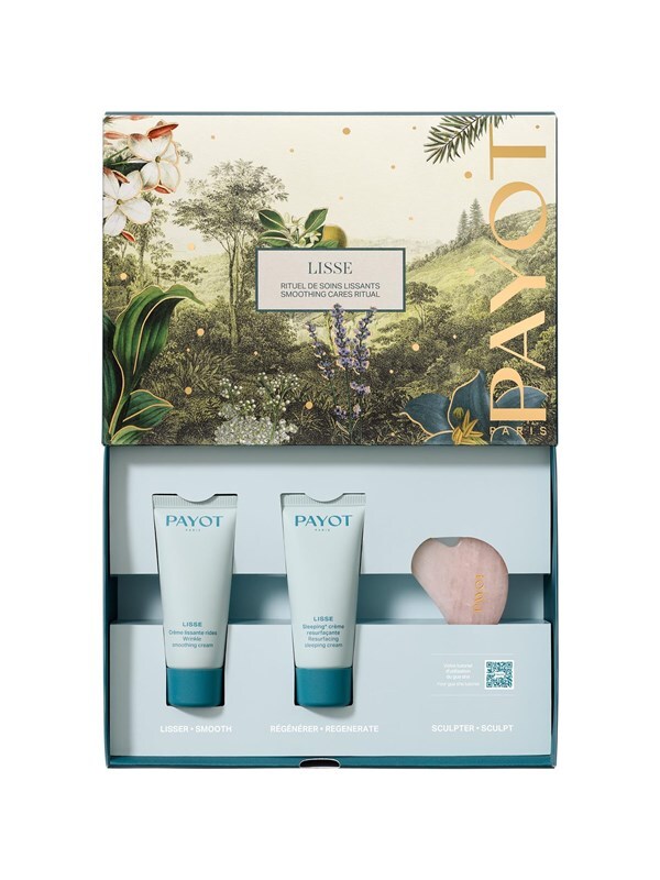 1. Lisse Rituel De Soins Lissants Rose Quartz Gua Sha