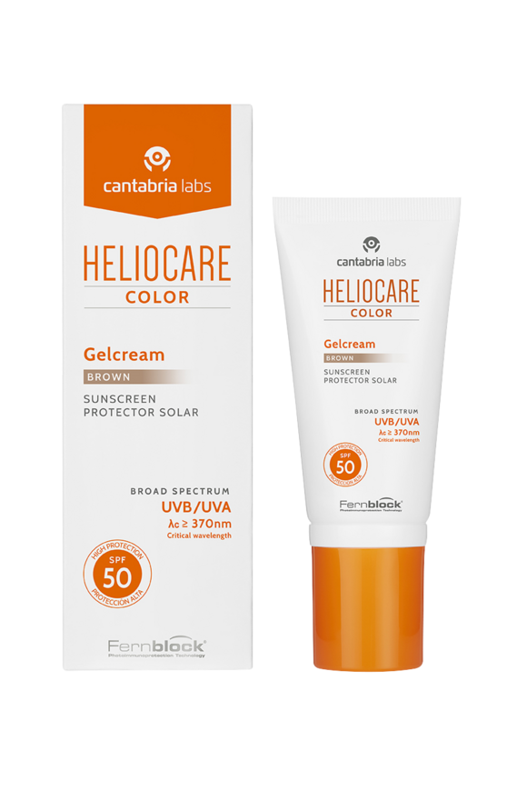 Color Gelcream - Brown - SPF 50 