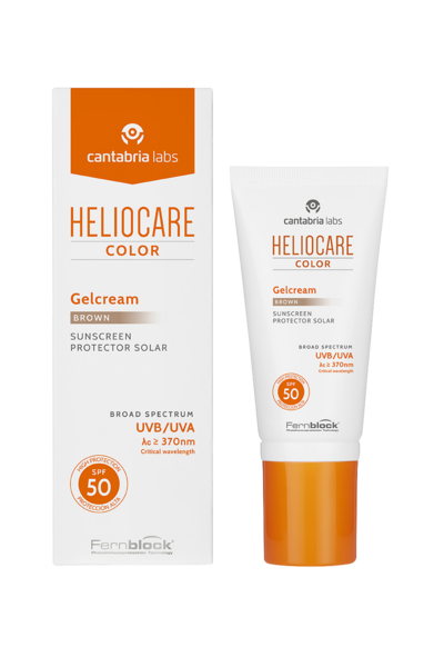 Color Gelcream - Brown - SPF 50