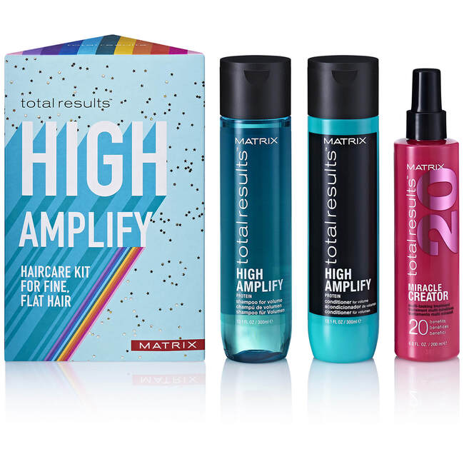 High Amplify Haircare Kit Flat Hair