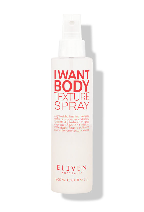 I Want Body Texture Spray