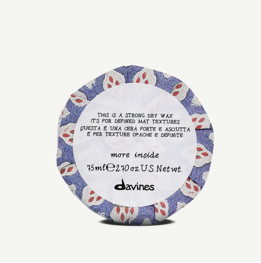 DAVINESS | STYLING | Strong Dry Wax
