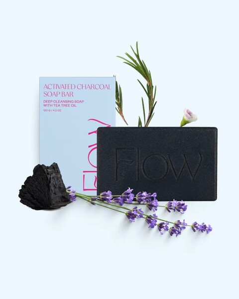 Activated Charcoal soap bar