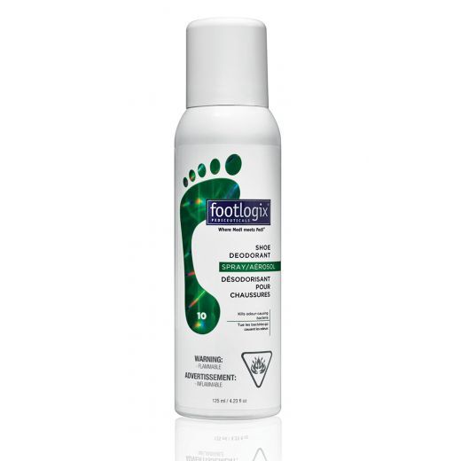 FOOTLOGIX SHOE DEODORANT SPRAY 125ML