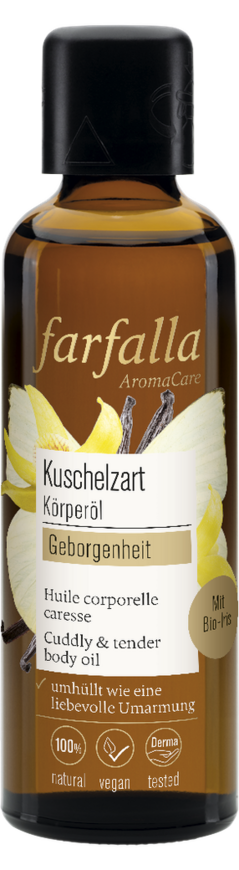 Kuschelzart Körperöl, Geborgenheit, 75 ml