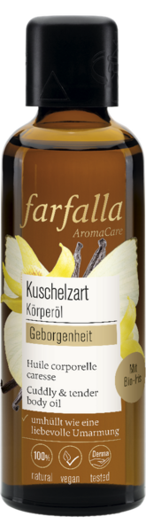 Kuschelzart Körperöl, Geborgenheit, 75 ml